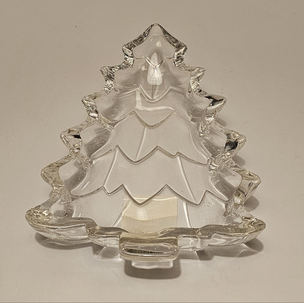 Marquis by Waterford Crystal Christmas Tree Dish